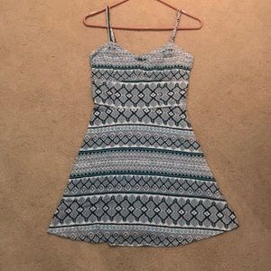 Aeropostale Tribal Print Summer Dress